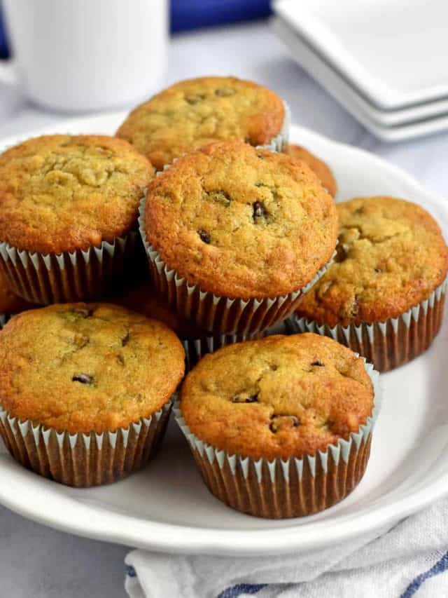 Chocolate Chip Banana Muffins Gluten Free Flavor Walk