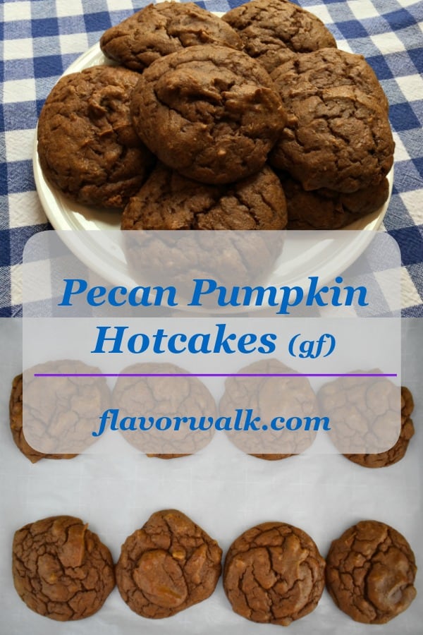 These Pecan Pumpkin Hotcakes are tasty and filling. The perfect start to any morning!