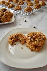 Gluten Free Oatmeal Cookies Recipe - Flavor Walk