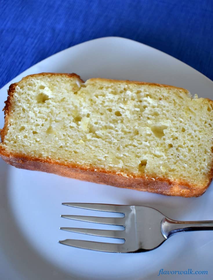 Lemon Loaf Cake with Lemon Glaze is light, moist and lemony. A delicious lemon dessert with the perfect balance of sweet and tart!
