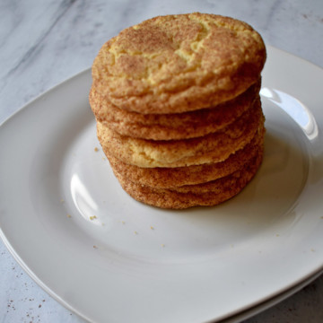 Old-Fashioned Snickerdoodle Cookies {Gluten Free}