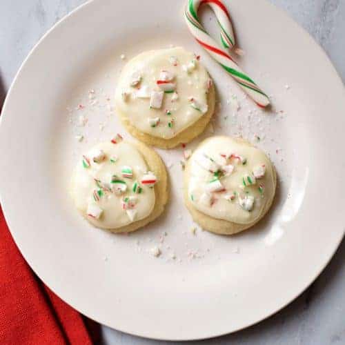 Gluten Free Peppermint Meltaway Cookies Flavor Walk