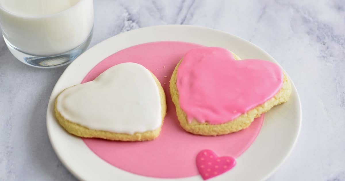 Gluten Free Frosted Sugar Cookies - Flavor Walk