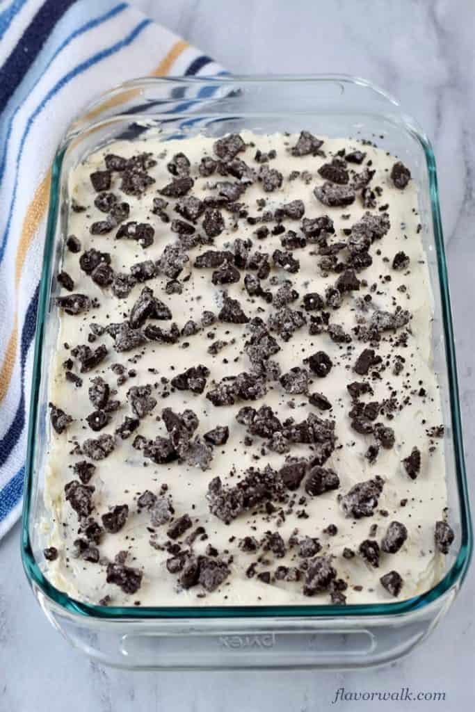 No Bake Oreo Cheesecake Recipe (Gluten Free) - Flavor Walk