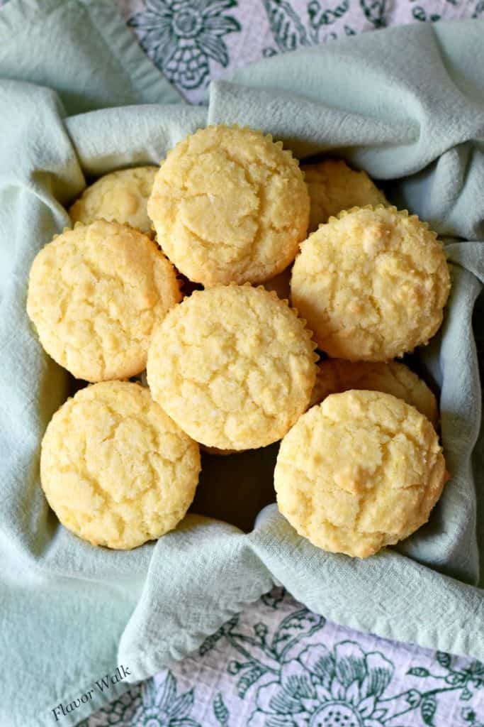 Easy Sweet Cornbread Muffins (Gluten Free) - Flavor Walk