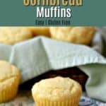 These sweet cornbread muffins are perfect with soups, chili, your favorite barbecue, and even as a stand-alone snack. They’re quick and easy, sweet and tasty, and best of all gluten free! #glutenfreerecipes #cornbreadmuffins