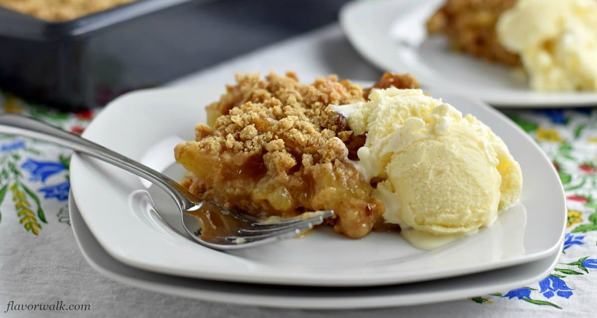 Gluten Free Apple Dessert - Flavor Walk