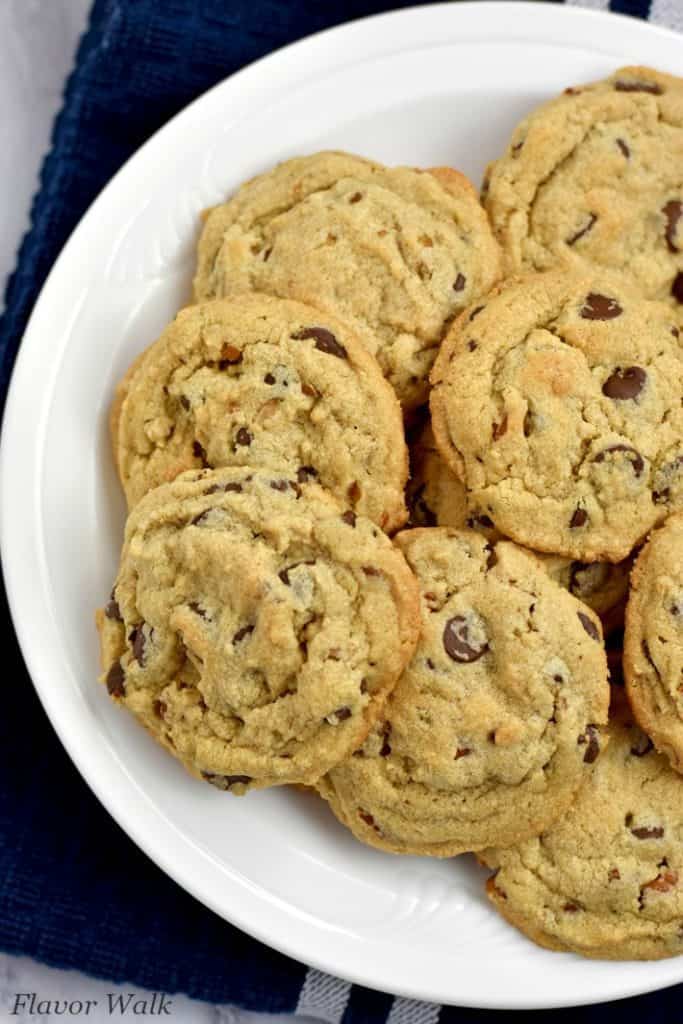 Chocolate Chip Peanut Butter Cookies - Flavor Walk