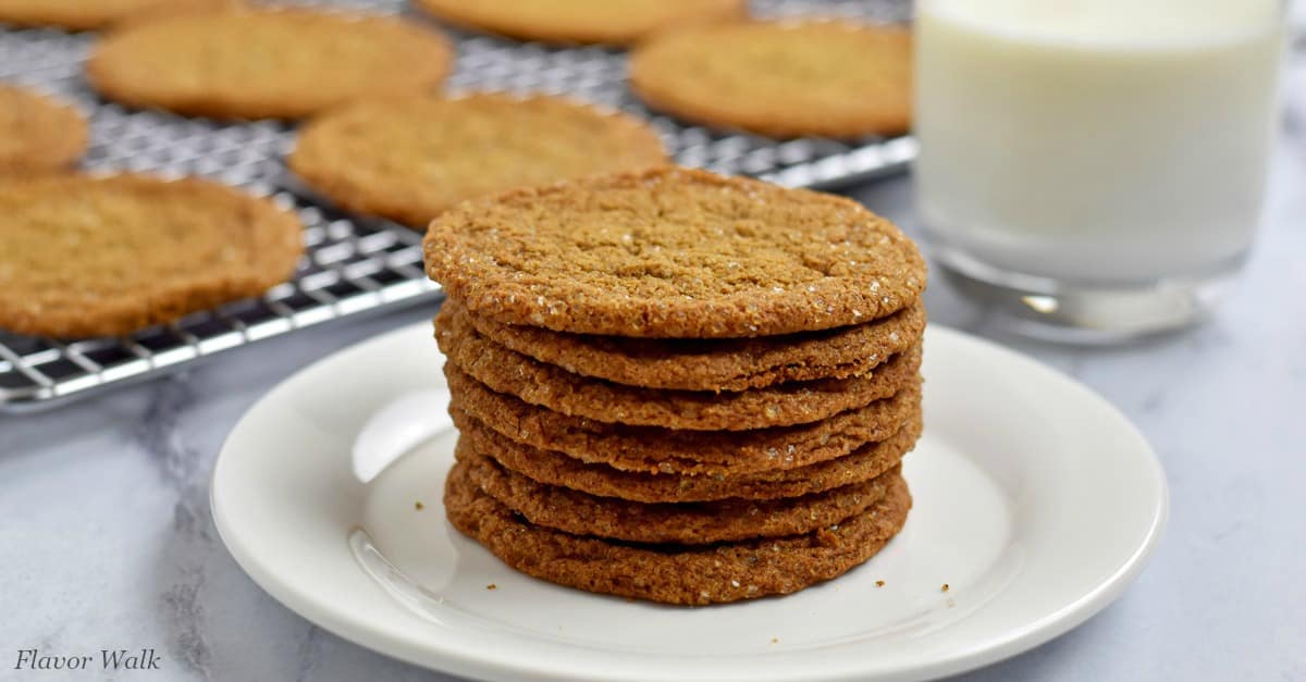 Gluten-Free Ginger Snaps: A Sweet and Savory Treat for All