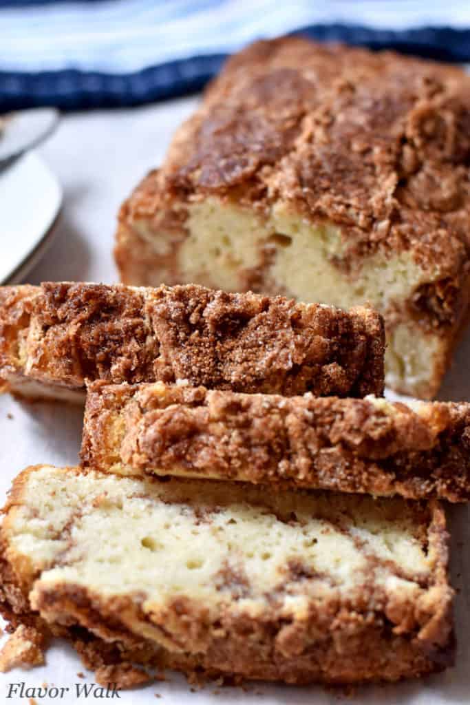 Gluten Free Cinnamon Swirl Bread - Flavor Walk