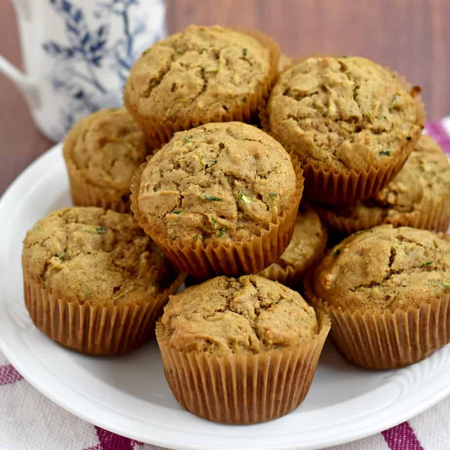 Gluten Free Zucchini Muffins Flavor Walk 9171