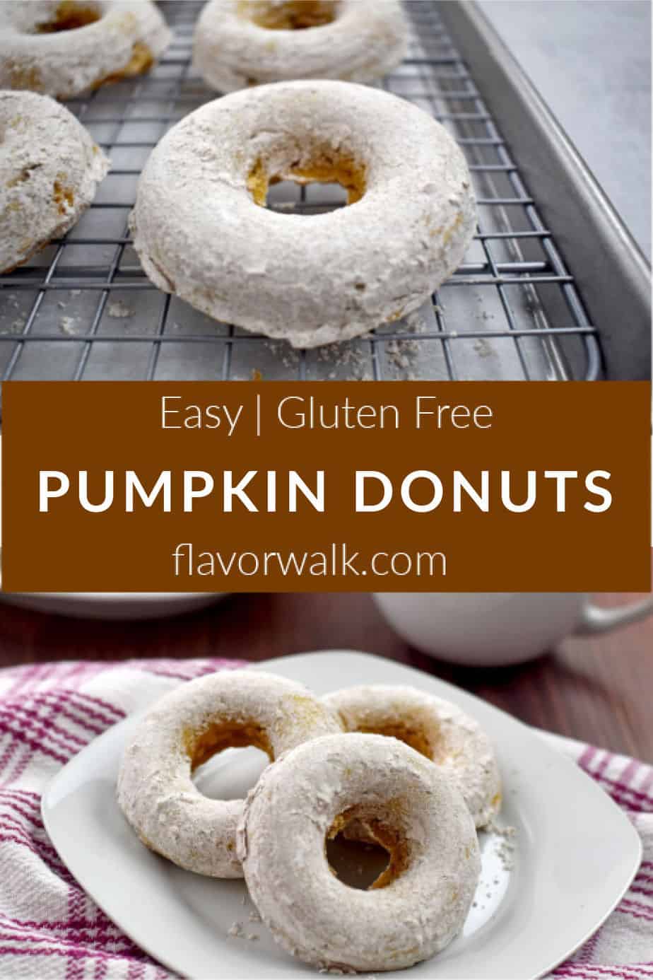 Gluten Free Pumpkin Donuts - Flavor Walk