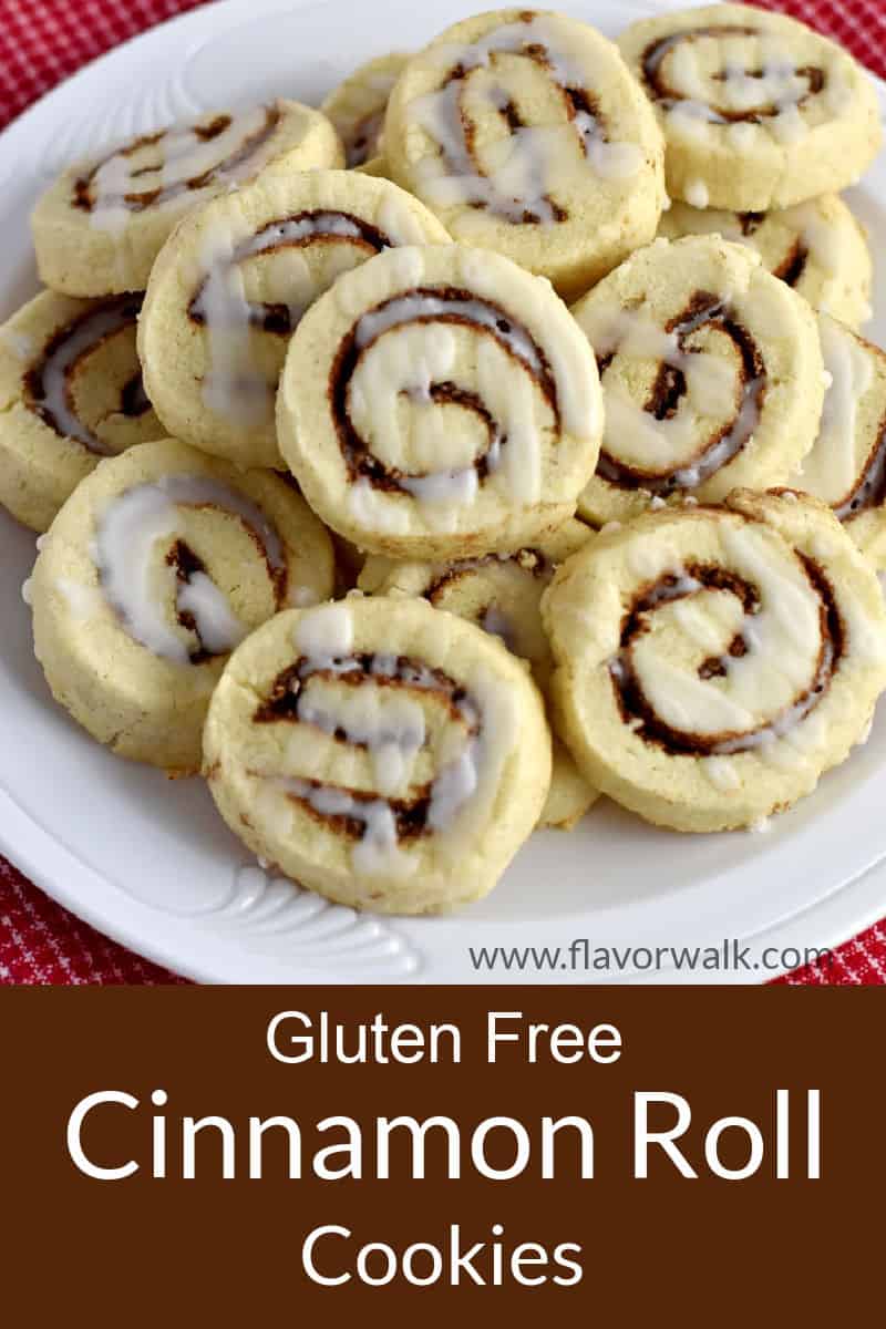 Gluten Free Cinnamon Roll Cookies - Flavor Walk