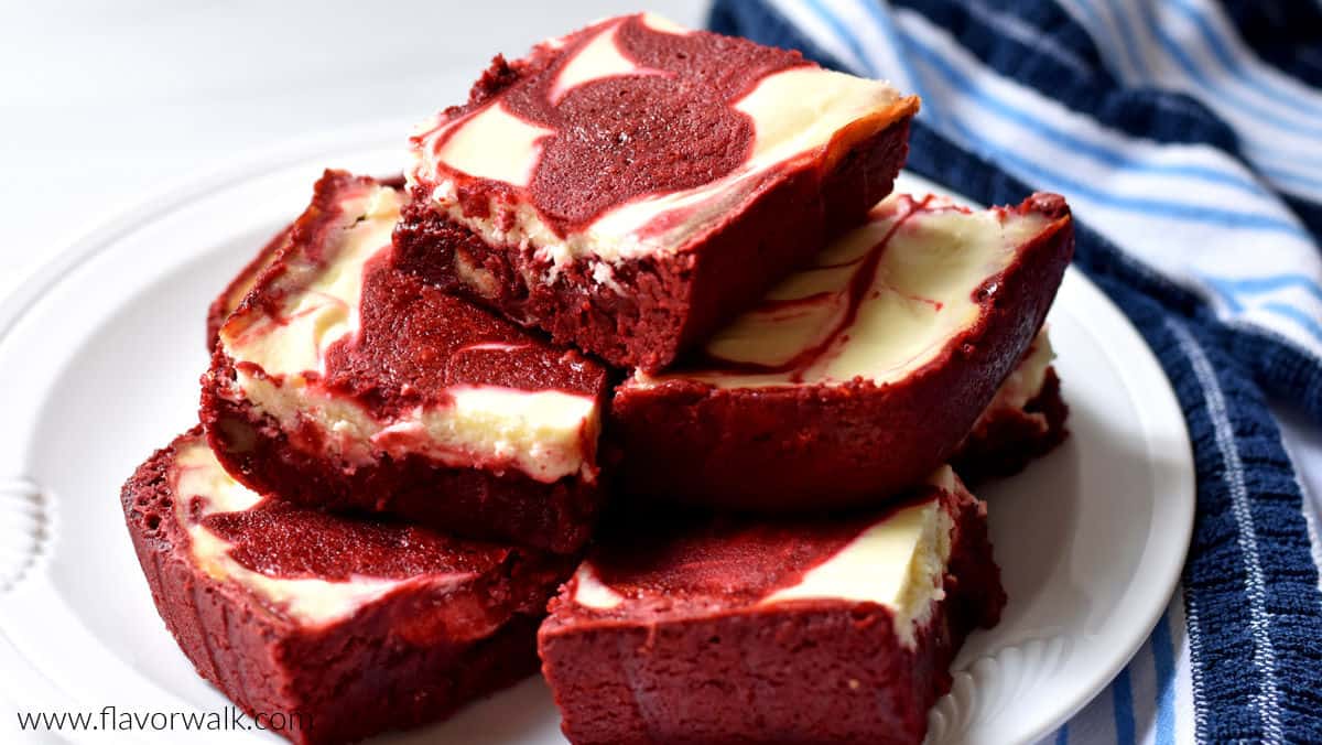 Gluten Free Red Velvet Brownies Flavor Walk