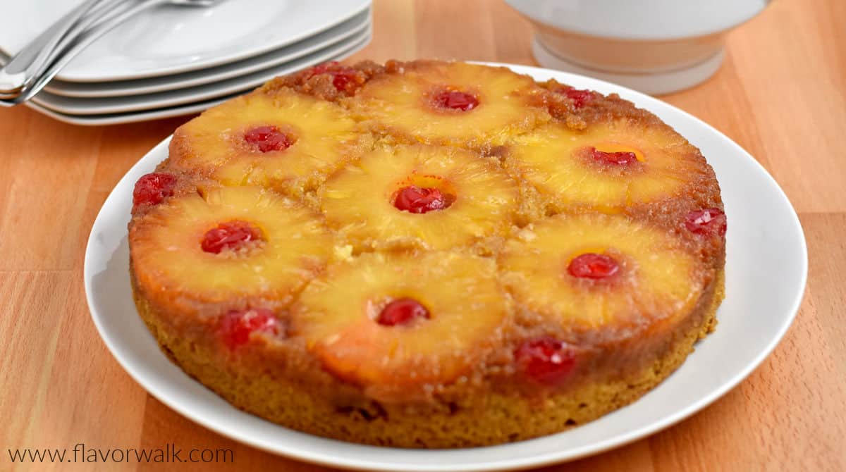 BEST Pineapple Upside Down Cake Recipe - Life Made Simple