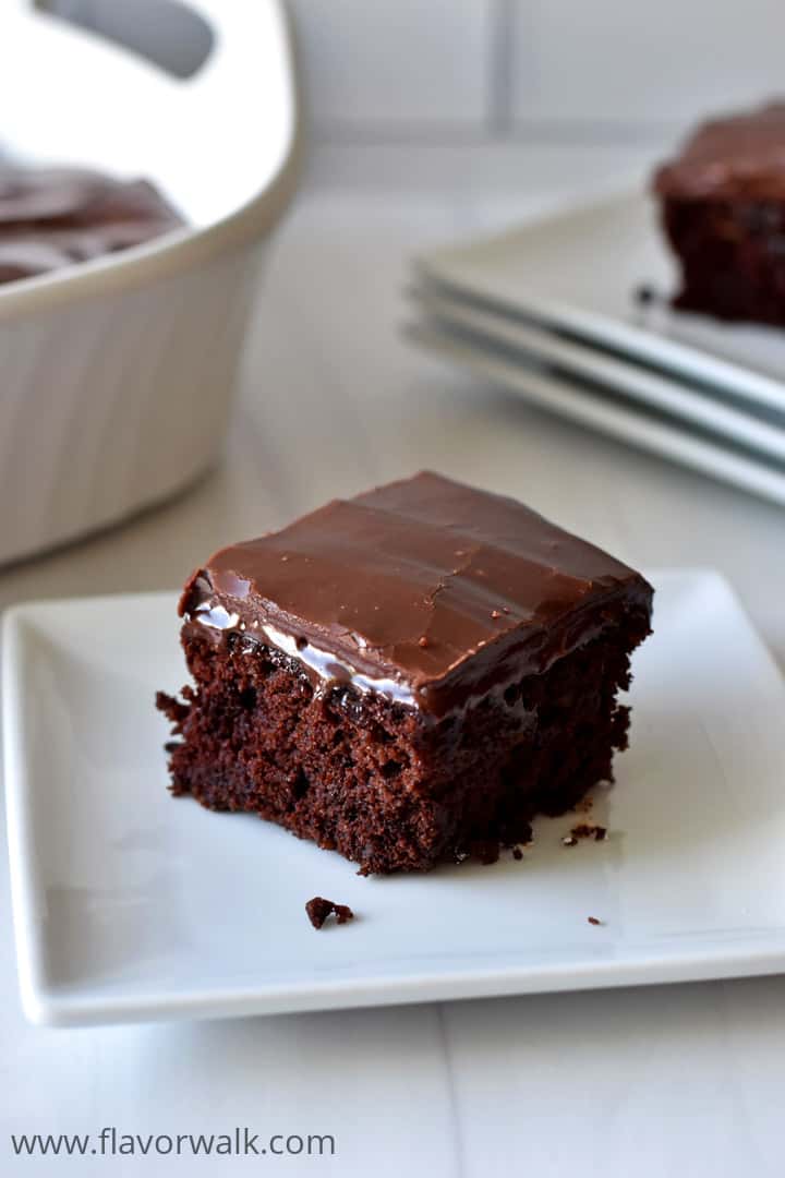 Easy Gluten Free Zucchini Brownies - Flavor Walk