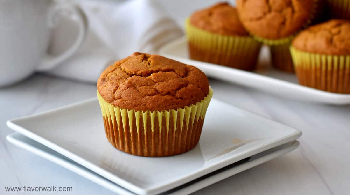 Easy Gluten Free Pumpkin Muffins - Flavor Walk