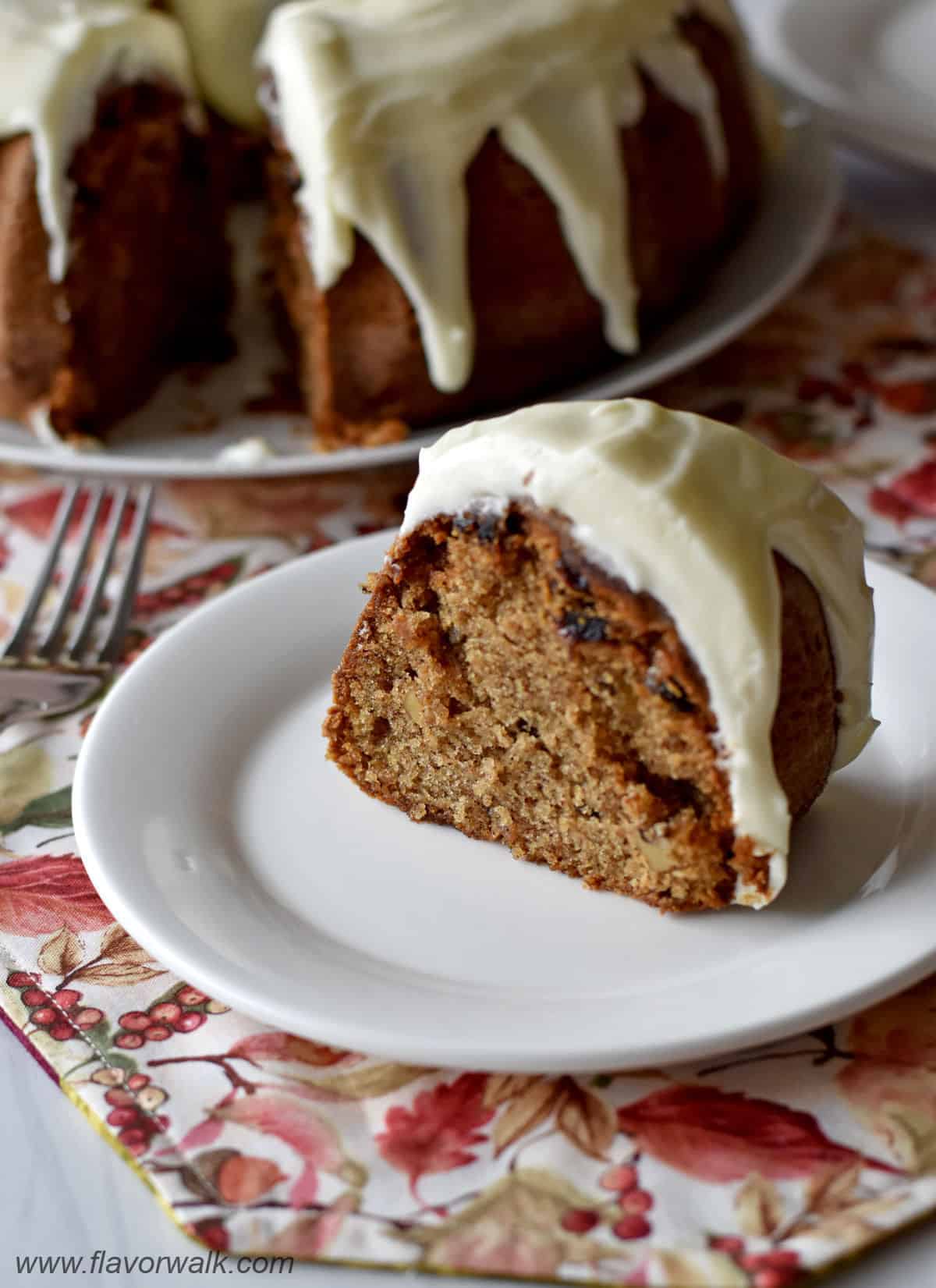 Gluten Free Spice Cake - Flavor Walk