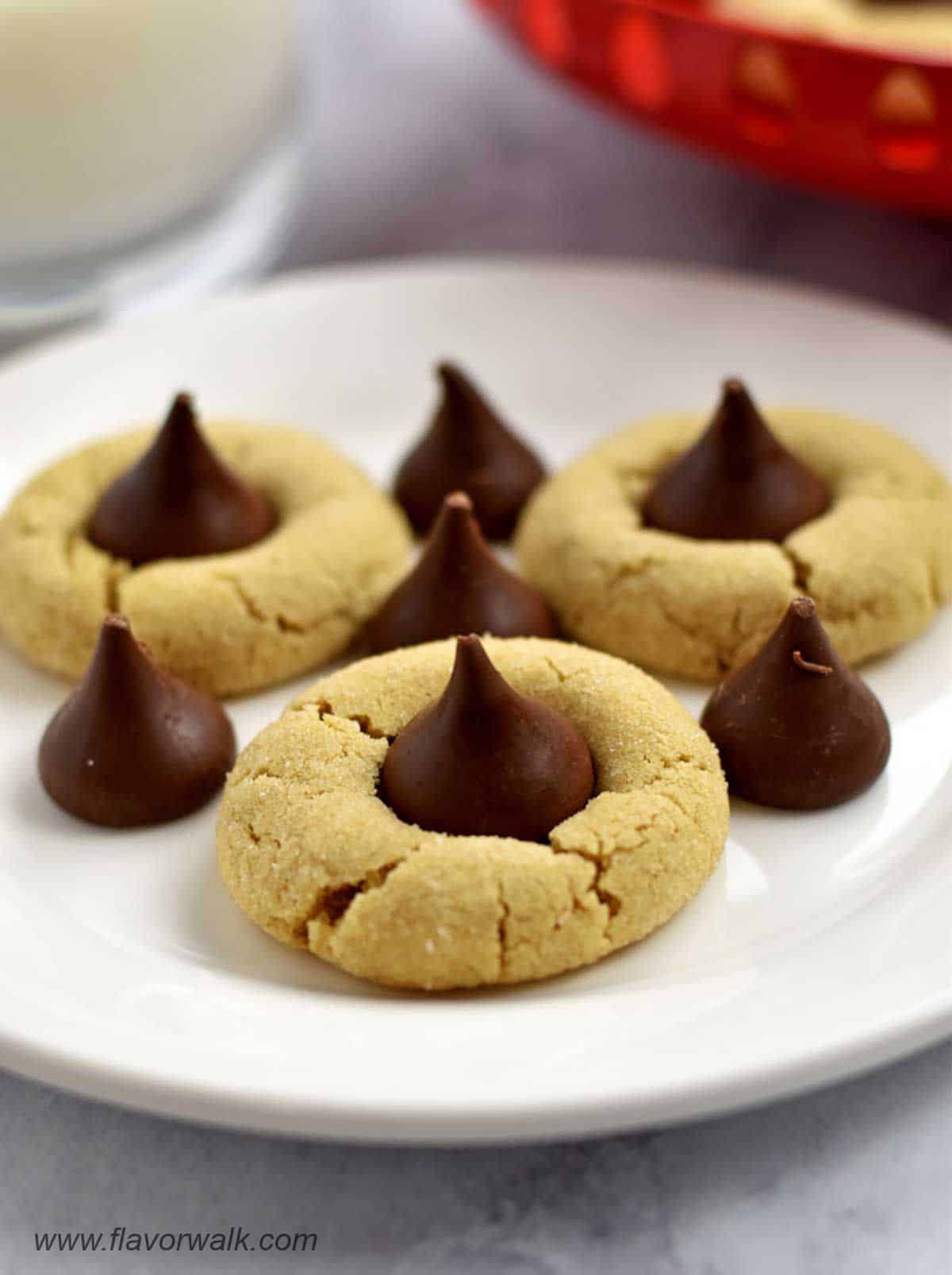 Gluten-Free Peanut Butter Blossoms