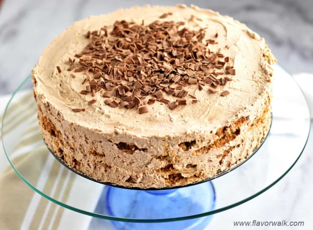 Old-Fashioned Chocolate Icebox Cake - Flavor Walk