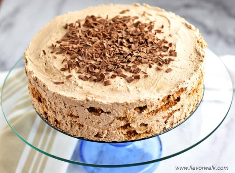 Old-fashioned Chocolate Icebox Cake - Flavor Walk