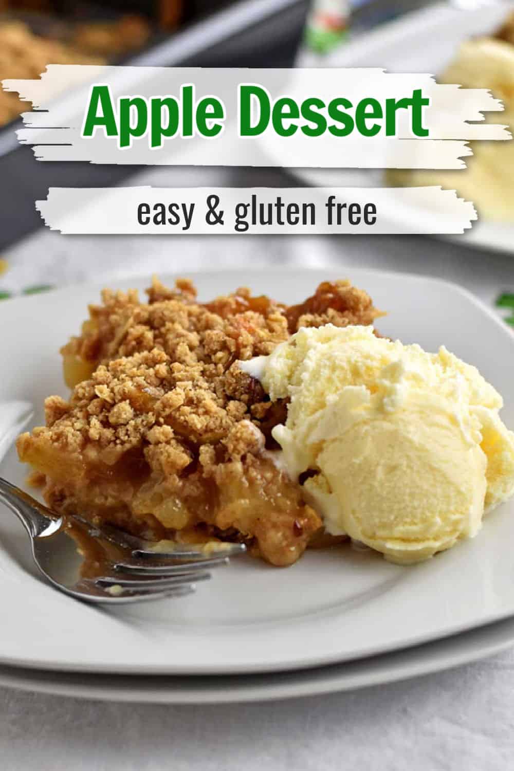 Gluten Free Apple Dessert - Flavor Walk