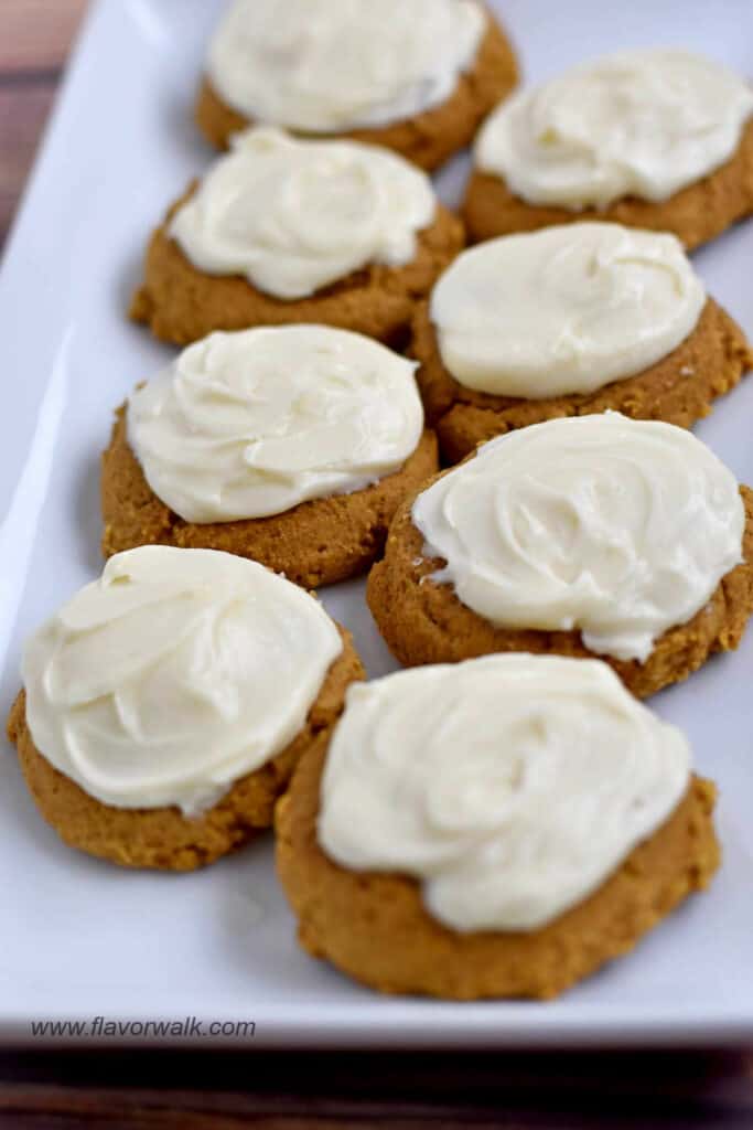 Gluten Free Pumpkin Cookies - Flavor Walk