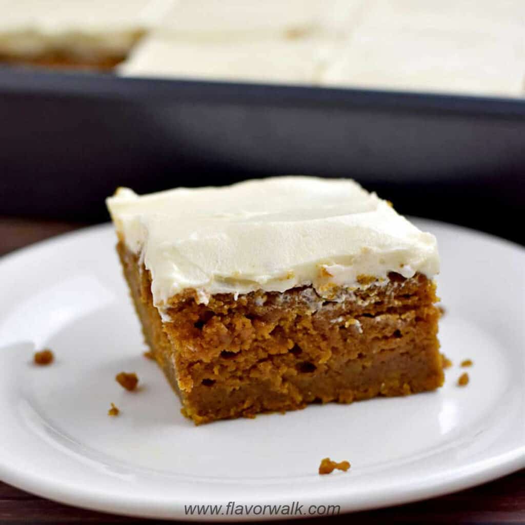 Gluten Free Pumpkin Bars Flavor Walk Gluten free pumpkin bars flavor walk