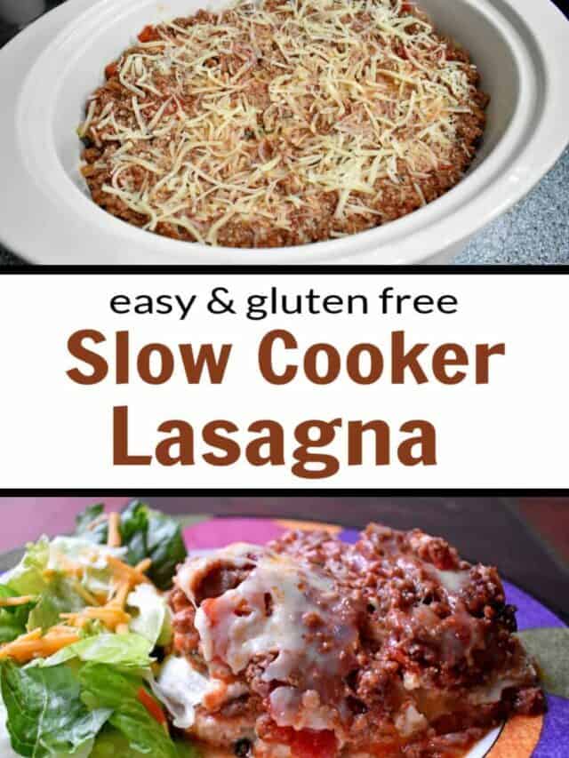 Gluten Free Lasagna