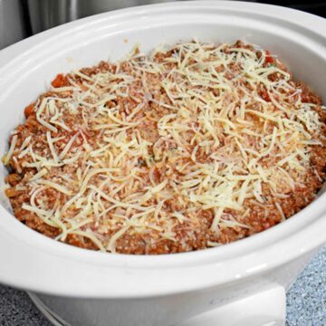 Easy Gluten Free Slow Cooker Lasagna - Flavor Walk