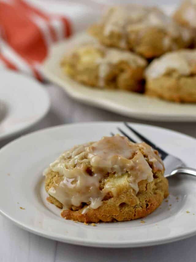 Baked Apple Fritters (gluten free)