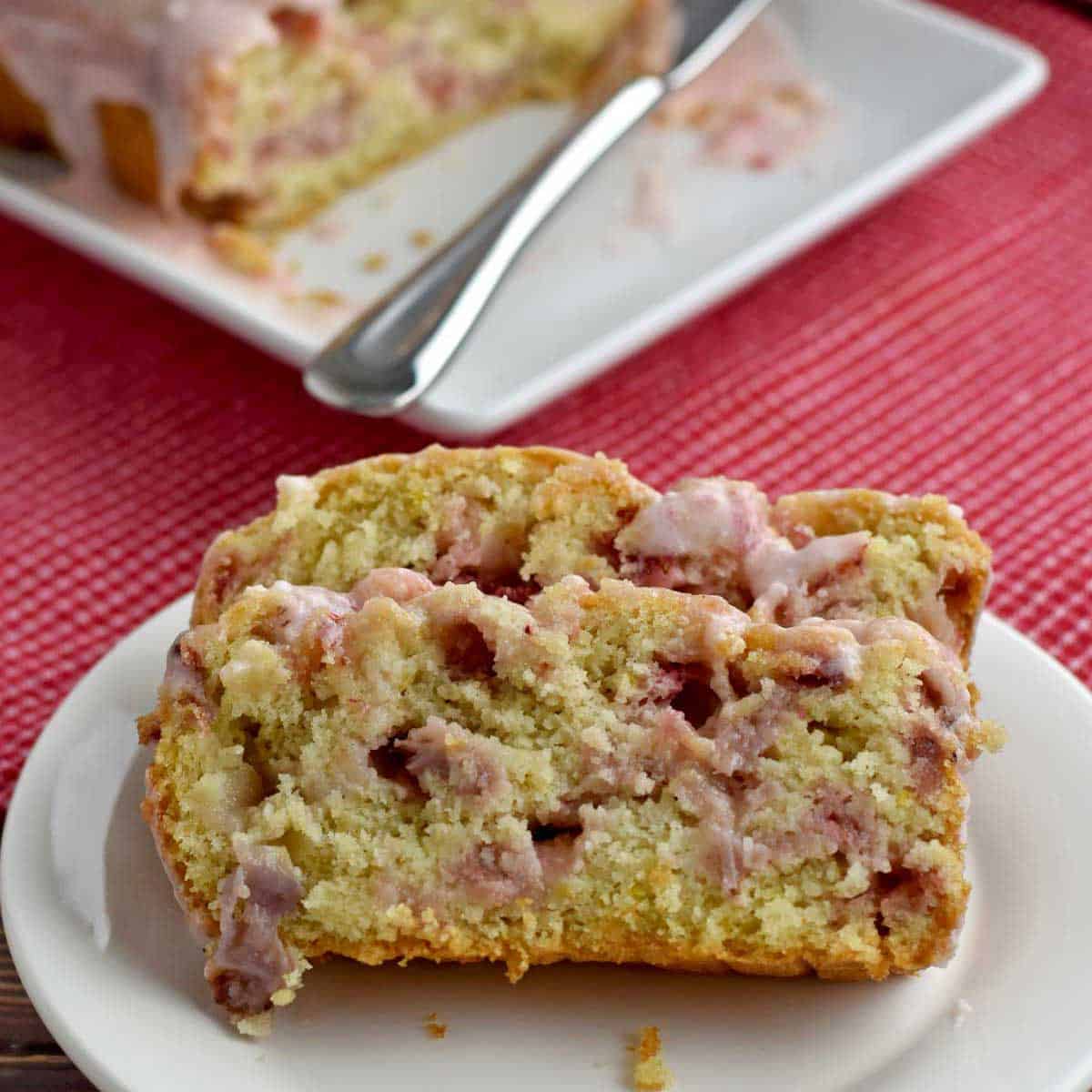 Gluten Free Strawberry Bread - Flavor Walk