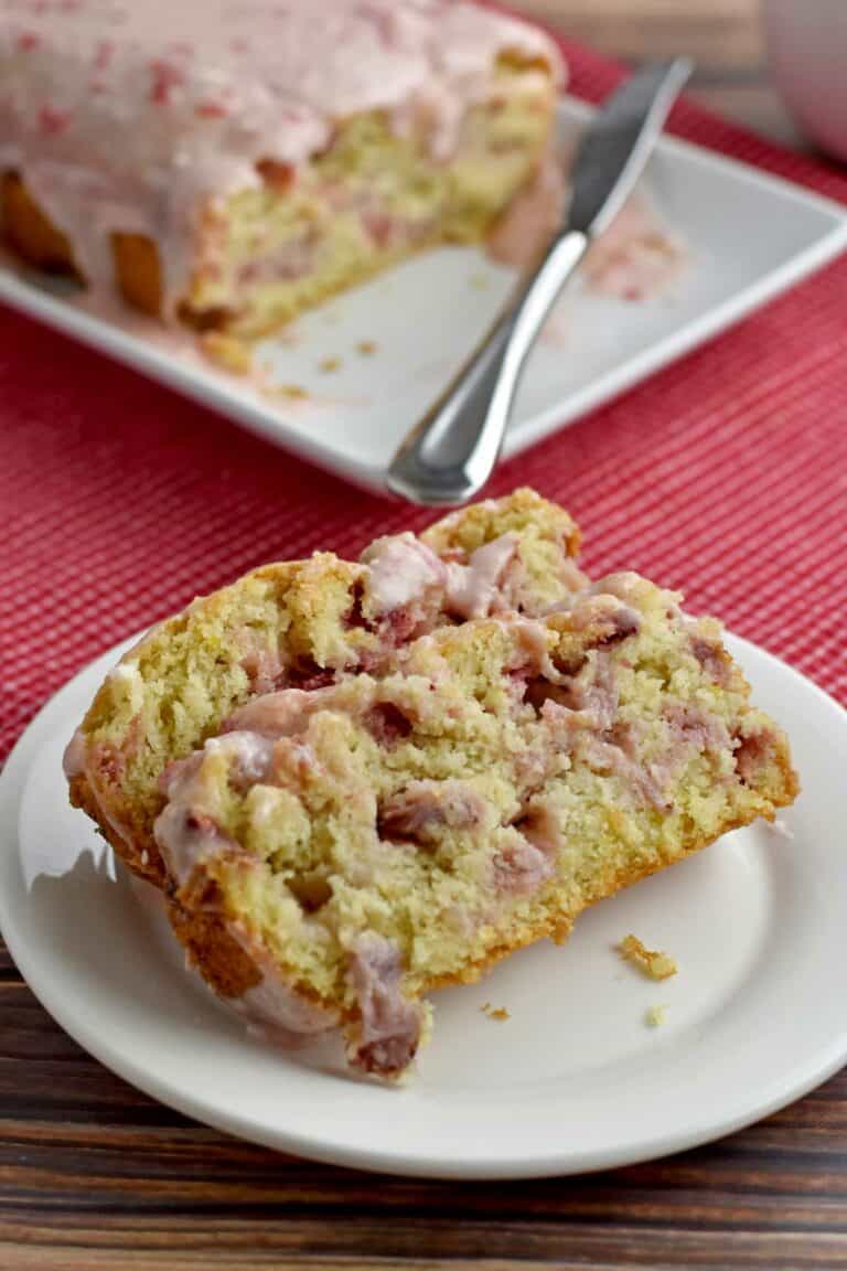 Gluten Free Strawberry Bread - Flavor Walk