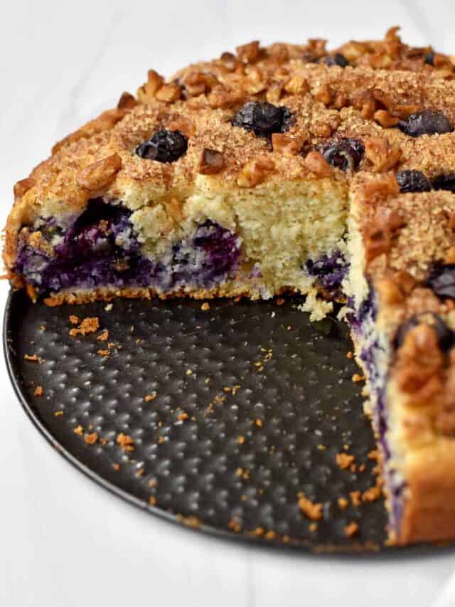 Gluten Free Blueberry Cake