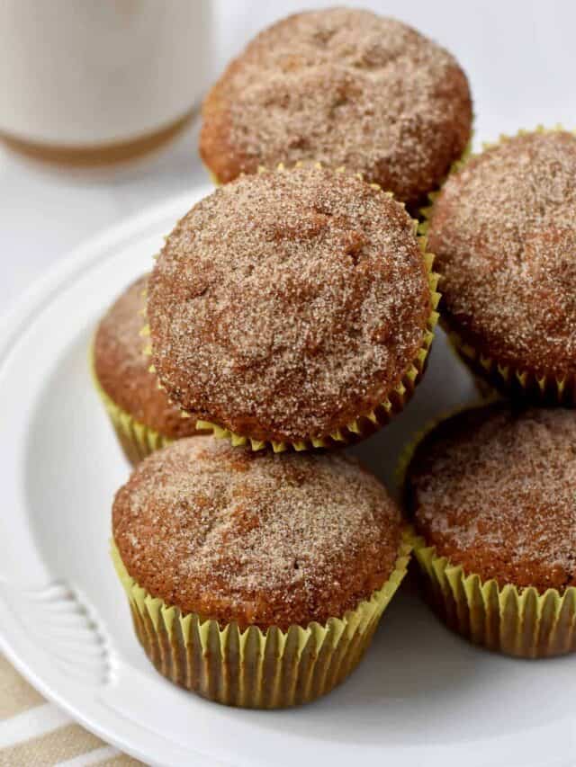 Cinnamon Banana Muffins (gluten free)